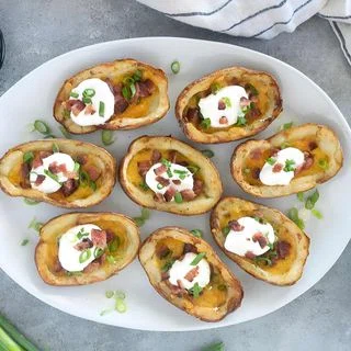Air Fryer Potato Skins