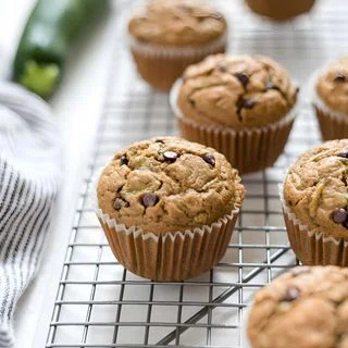 Healthy Zucchini Muffins
