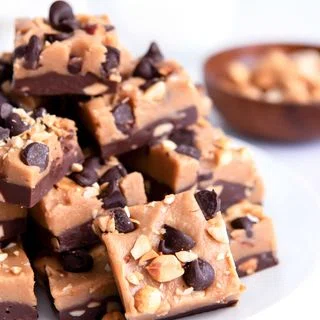 Chocolate Peanut Butter Fudge
