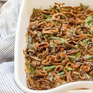 Homemade Green Bean Casserole