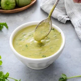 Homemade Green Enchilada Sauce
