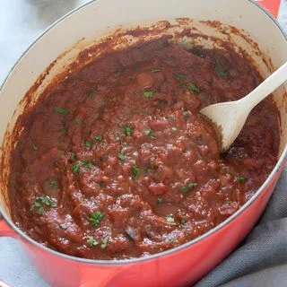 Homemade Meat Sauce