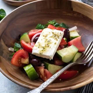 Horiatiki Salad (Greek Village Salad)
