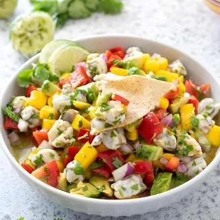 Easy Shrimp Ceviche Recipe