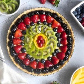 French Fruit Tart Recipe