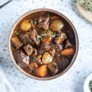 Instant Pot Beef Bourguignon