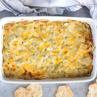 Hot Artichoke Dip Recipe