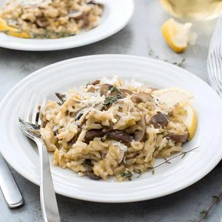 Instant Pot Mushroom Risotto