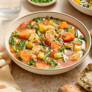 Instant Pot Vegetable Soup