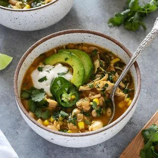 Instant Pot White Chicken Chili