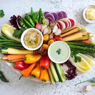 Easy Crudités Platter