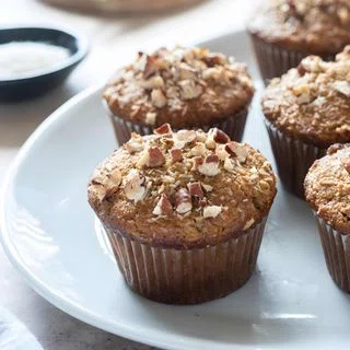 Gluten-Free Morning Glory Muffins