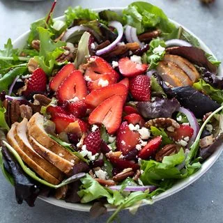 Strawberry Fields Salad