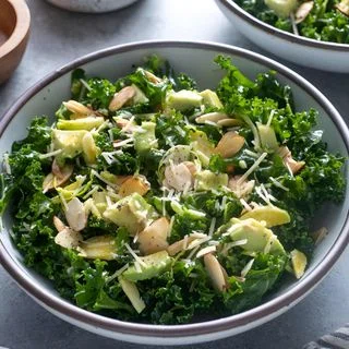 Kale and Brussels Sprout Salad
