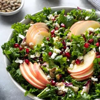 Kale Apple Salad Recipe