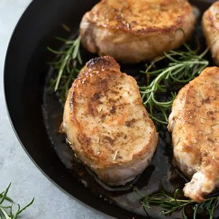 Oven Baked Pork Chops