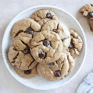 Flourless Almond Butter Cookies