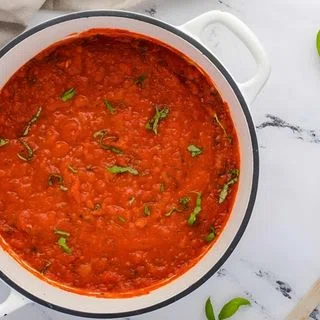 Easy Homemade Marinara Sauce