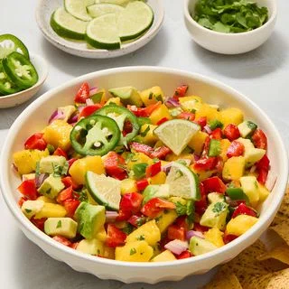 Mango Avocado Salsa