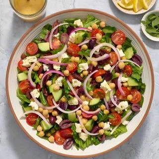 Mediterranean Chopped Salad Recipe