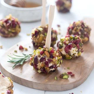 Mini Goat Cheese Balls