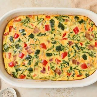 Easy Bacon and Egg Casserole