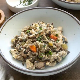 Crock Pot Chicken and Wild Rice Casserole