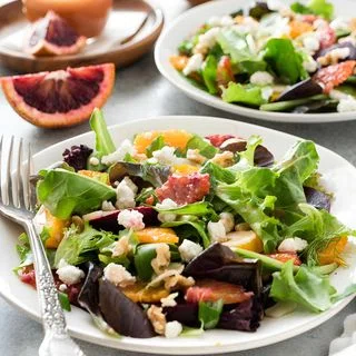 Roasted Beet Salad with Goat Cheese
