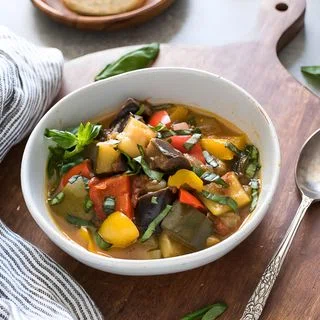 Easy Instant Pot Ratatouille
