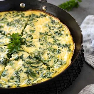 Spinach Frittata Recipe