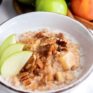 Apple Crockpot Steel Cut Oats