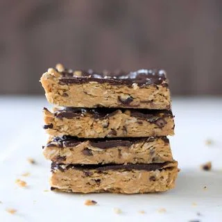 No Bake Peanut Butter Bars
