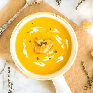 Creamy Butternut Squash Soup