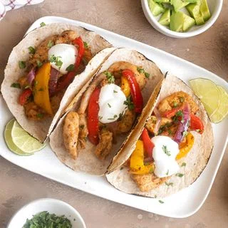 Easy Air Fryer Chicken Fajitas Recipe