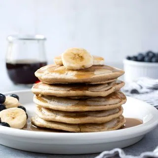Oat Flour Pancakes (Gluten Free)