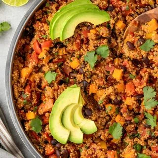 One Pan Mexican Quinoa