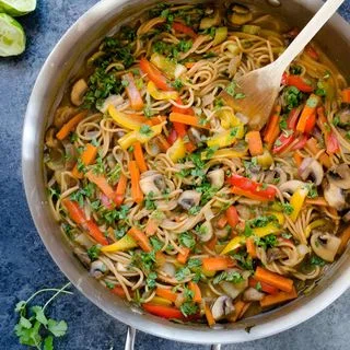 One Pot Thai Pasta