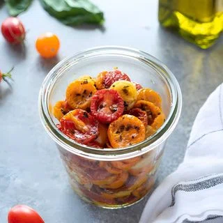 Oven Roasted Cherry Tomatoes