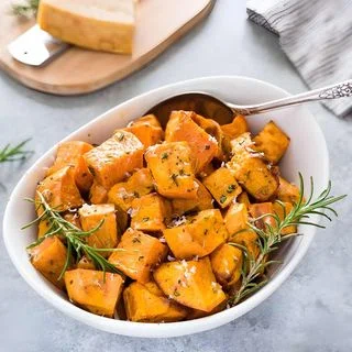 Oven Roasted Sweet Potatoes
