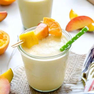 Peach Mango Smoothie
