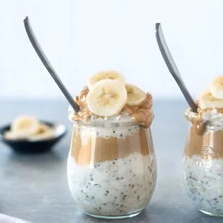 Peanut Butter Overnight Oats