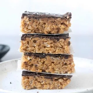 Peanut Butter Rice Krispie Treats