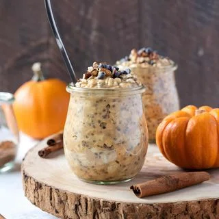 Pumpkin Overnight Oats