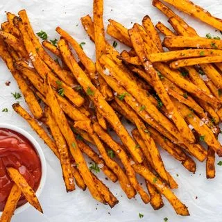 Air Fryer Sweet Potato Fries