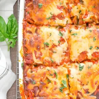 Ratatouille Lasagna