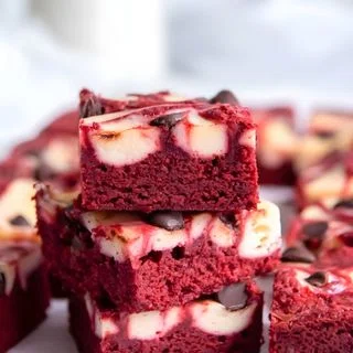 Red Velvet Brownies