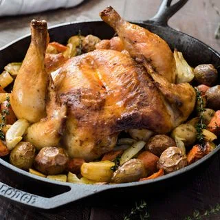 Roast Spatchcock Chicken