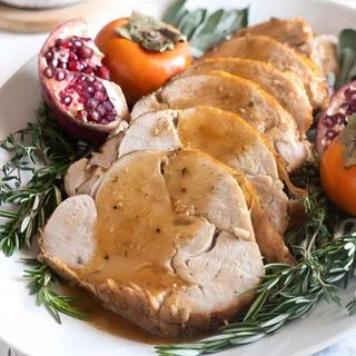 Roasted Boneless Turkey Breast