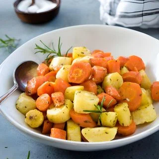 Roasted Carrots and Parsnips