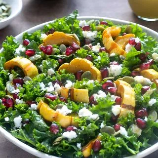 Roasted Delicata Squash Salad